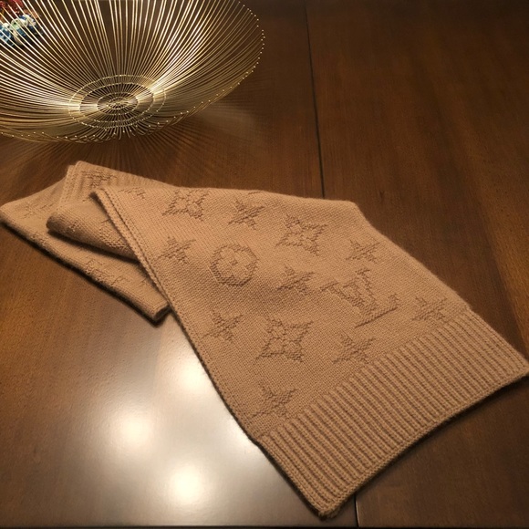 ✨SOLD✨Louis Vuitton Cashmere Scarf - Picture 4 of 7